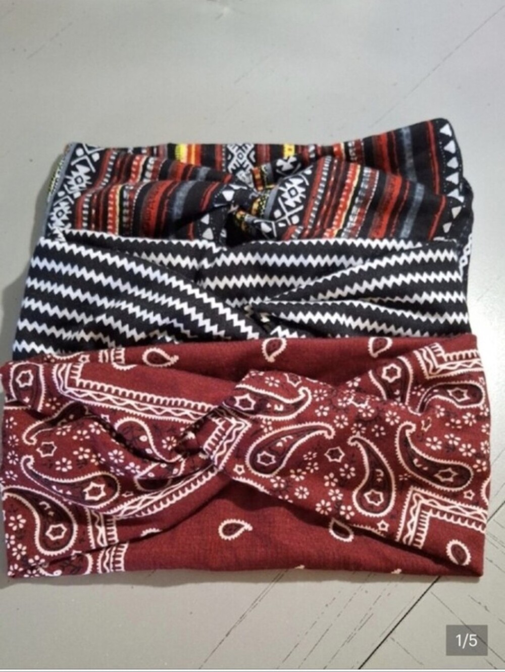 Set Of Twist Headwraps
